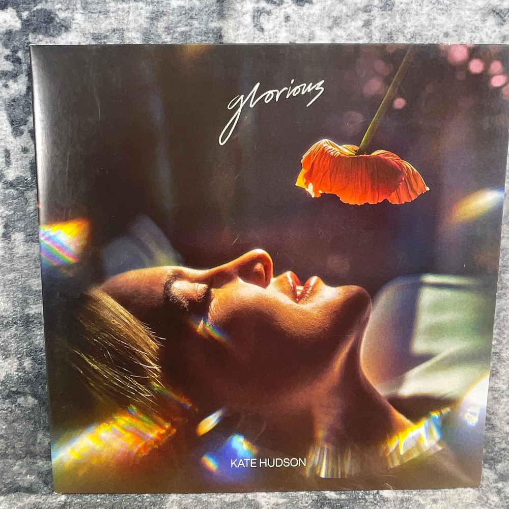 Kate Hudson Glorious Vinyl LP Colored Record Album Tan Marbled 2024 Release